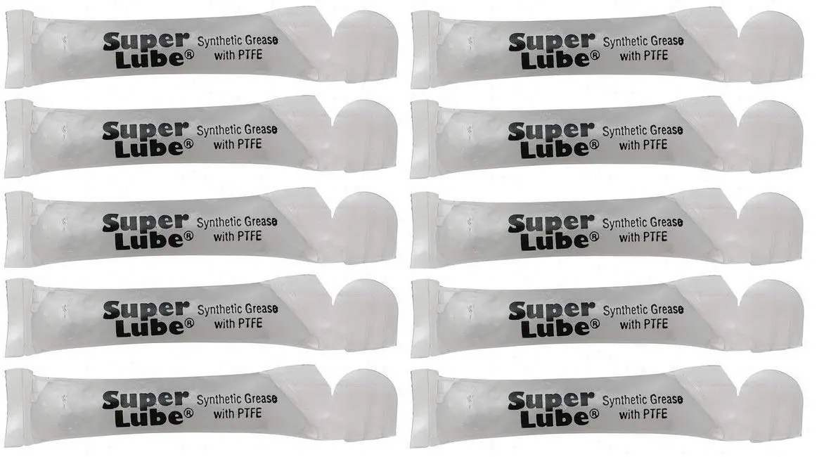 Friendly Hobbies  Super Lube 82340 Multi Purpose Synthetic Grease Usda Dielectric Ptfe 1 Ml 1