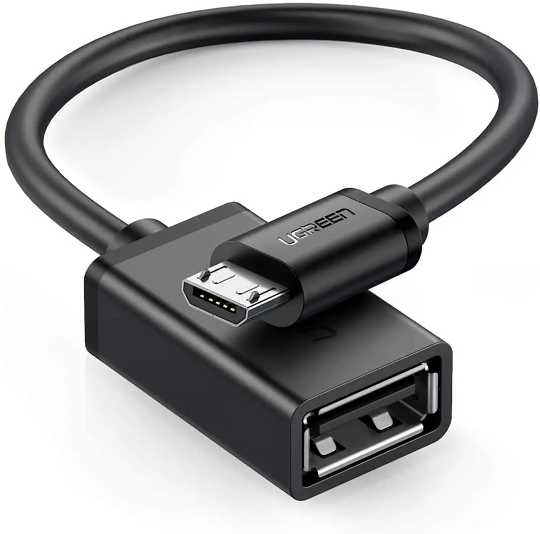 Ugreen Micro Usb 2.0 Otg Cable On The Go Adapter Male Micro Usb To Female Usb 1