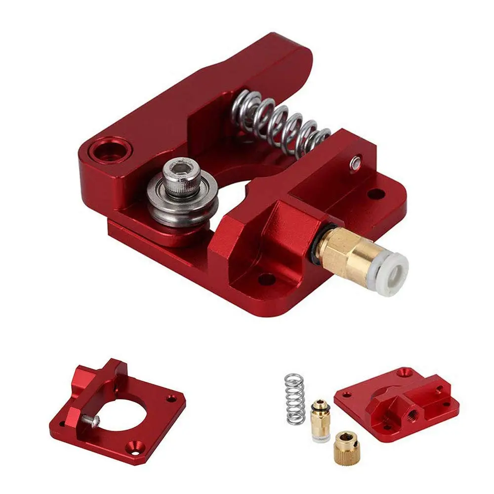 Creality: Cr-10 Extruder Upgraded Replacement, Aluminum Mk8 Drive Feed 3D Printer Extruders For Creality Ender3, Cr-10, Cr-10S, Cr-10 S4, Cr-10 S5 (X0024567cr) 1