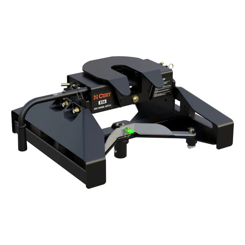 Curt E16 Fifth Wheel Hitch With Nissan Titan Xd Puck Mounting Legs – Heavy-Duty Towing Solution 1
