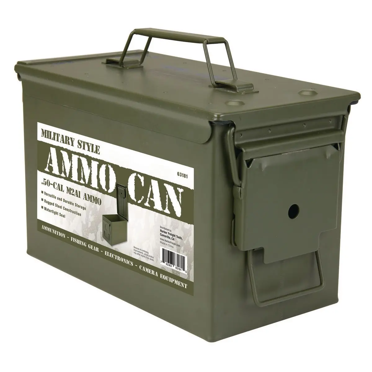 Friendly Hobbies Metal 0.50 Caliber Ammo Can (Frho63750) 1