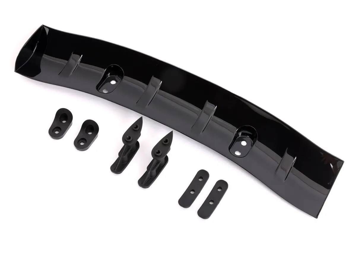 Traxxas High-Downforce Wing With Hardware (6414X) 1