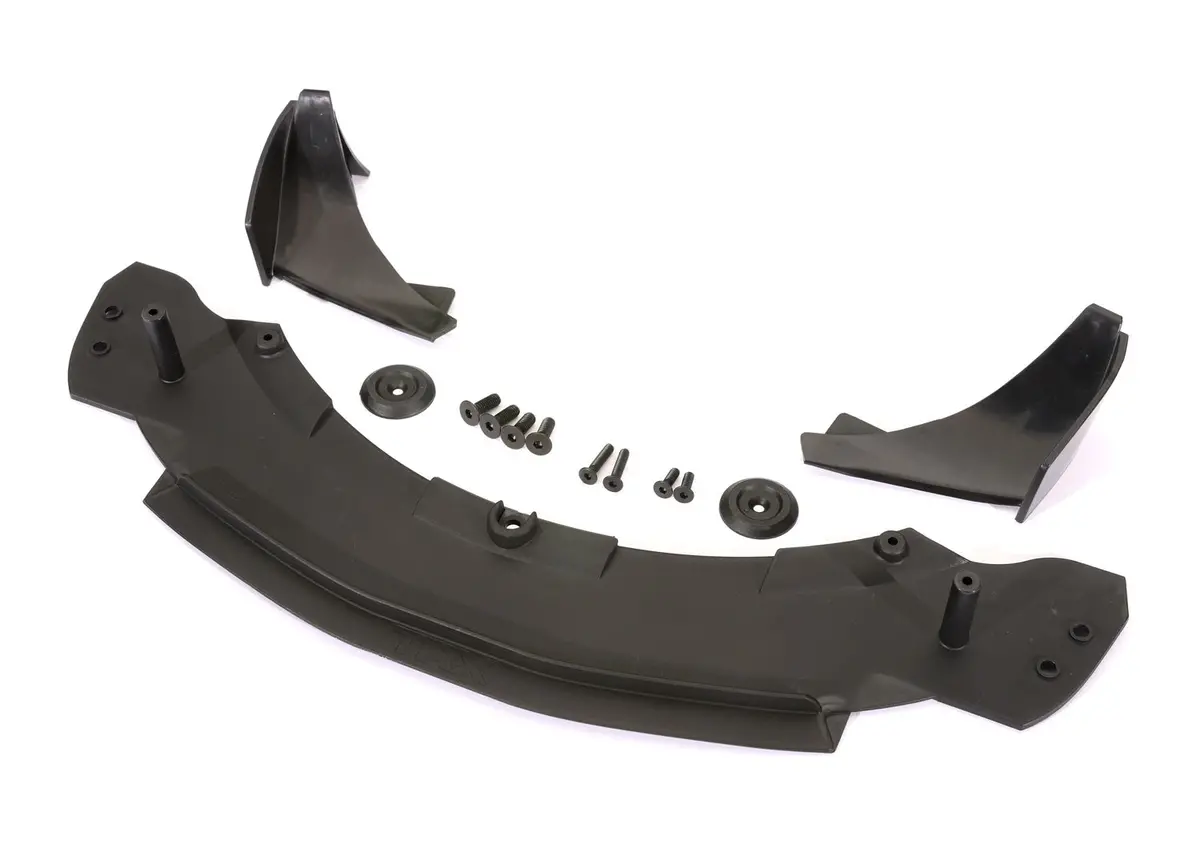 Traxxas Splitter Extension With Canards And Screws (6433X) 1