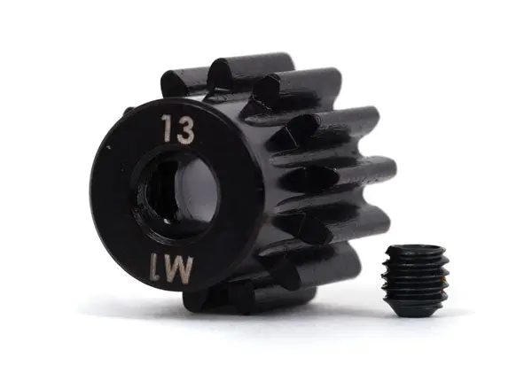 Traxxas Gear, 13-T Pinion (1.0 Metric Pitch) (Fits 5Mm Shaft)/ Set Screw (6483X) 1