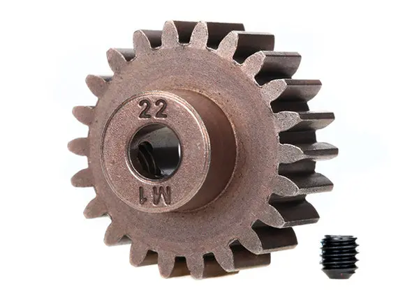 Traxxas Gear, 22-T Pinion (1.0 Metric Pitch) (6495X) 1
