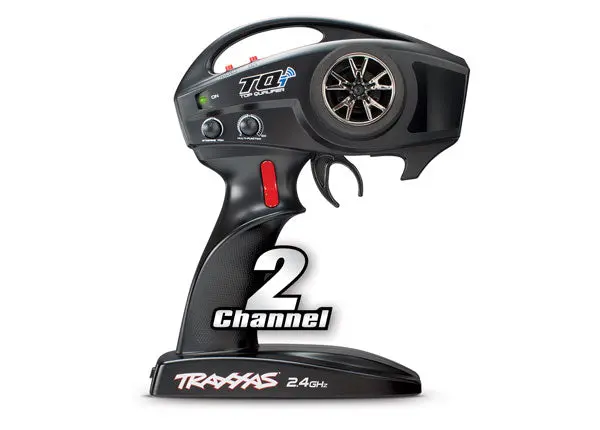 Traxxas Transmitter, Tqi Traxxas Link™ Enabled, 2.4Ghz High Output, 2-Channel (Transmitter Only)  (6529A) 1