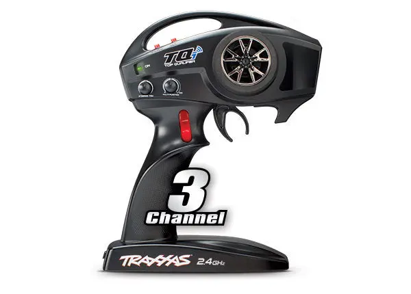 Traxxas Transmitter, Tqi Traxxas® Link Enabled, 2.4Ghz High Output, 3-Channel (Transmitter Only) (6529X) 1