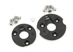 Traxxas Telemetry Trigger Magnet Holders, Spur Gear/ Magnet, 5X2mm (1)/ 3X8mm Ccs (3)/ 3X10mm Ccs (3) (6538) 1