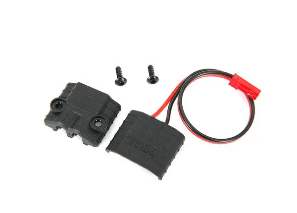 Traxxas Connector, Power Tap (With Cable)/ 2.6X8 Bcs (2) (6541X) 1