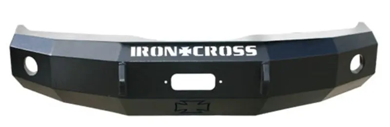 Iron Cross Heavy-Duty Front Winch Bumper For 2004–2015 Nissan Titan (Non Pro-4X), Matte Black Finish 1