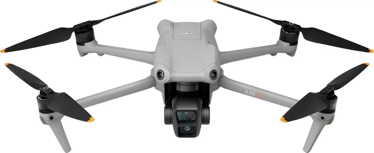 Dji - Mavic Air 3 Fly More Combo Drone And Rc 2 Remote Control With Built-In Screen - Gray 1