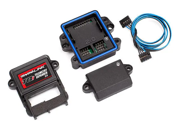 Traxxas Tqi Radio System 2.0 Telemetry Expander (6550X) 1