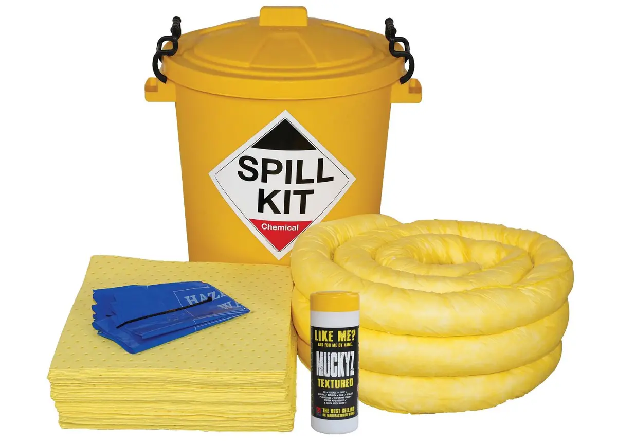 65 Litre Chemical Spill Kit For Maintenance Shops 1