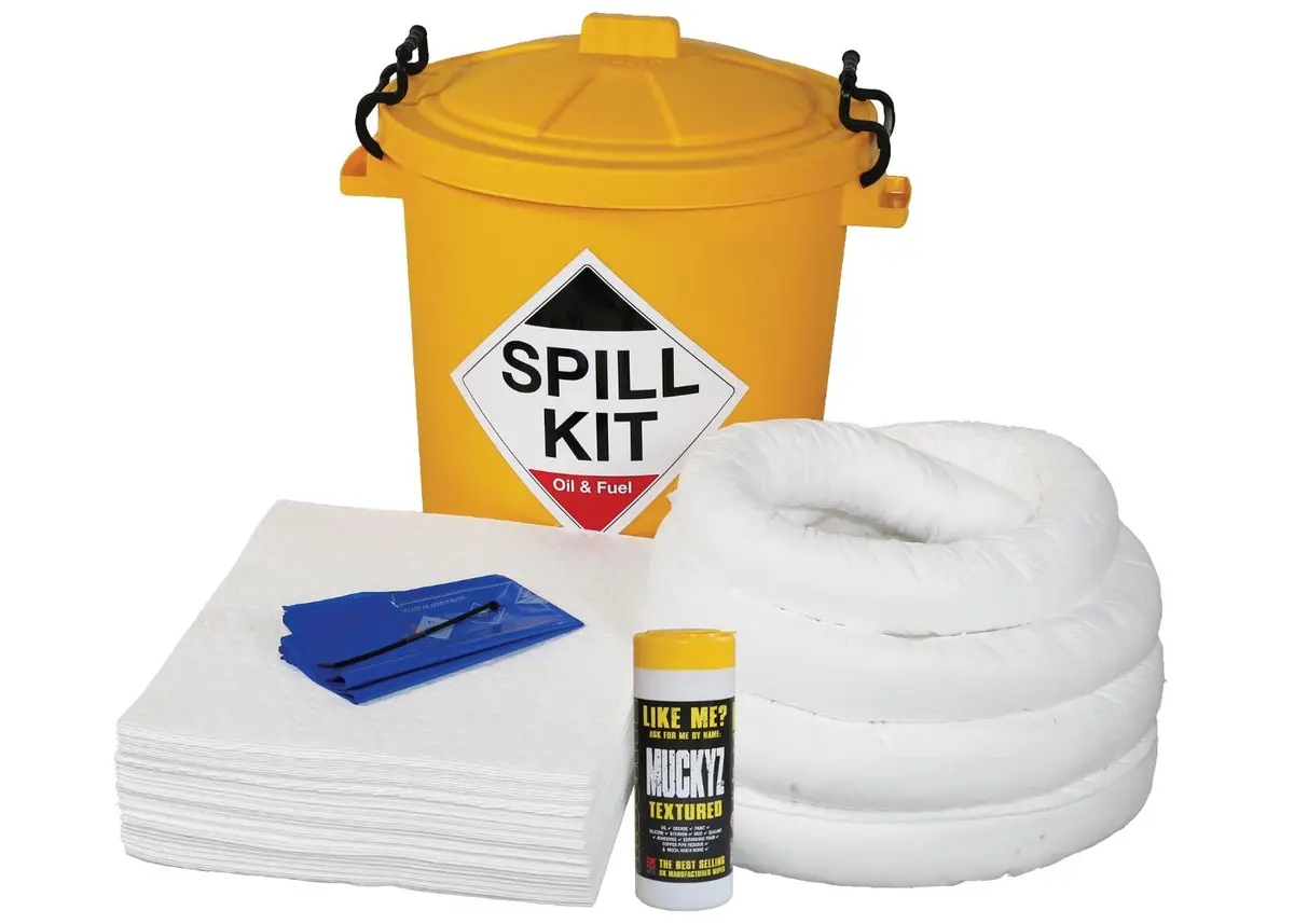 65 Litre Oil And Fuel Spill Kit 1