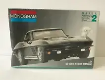 Monogram '65 Vette Street Machine 1:24 1