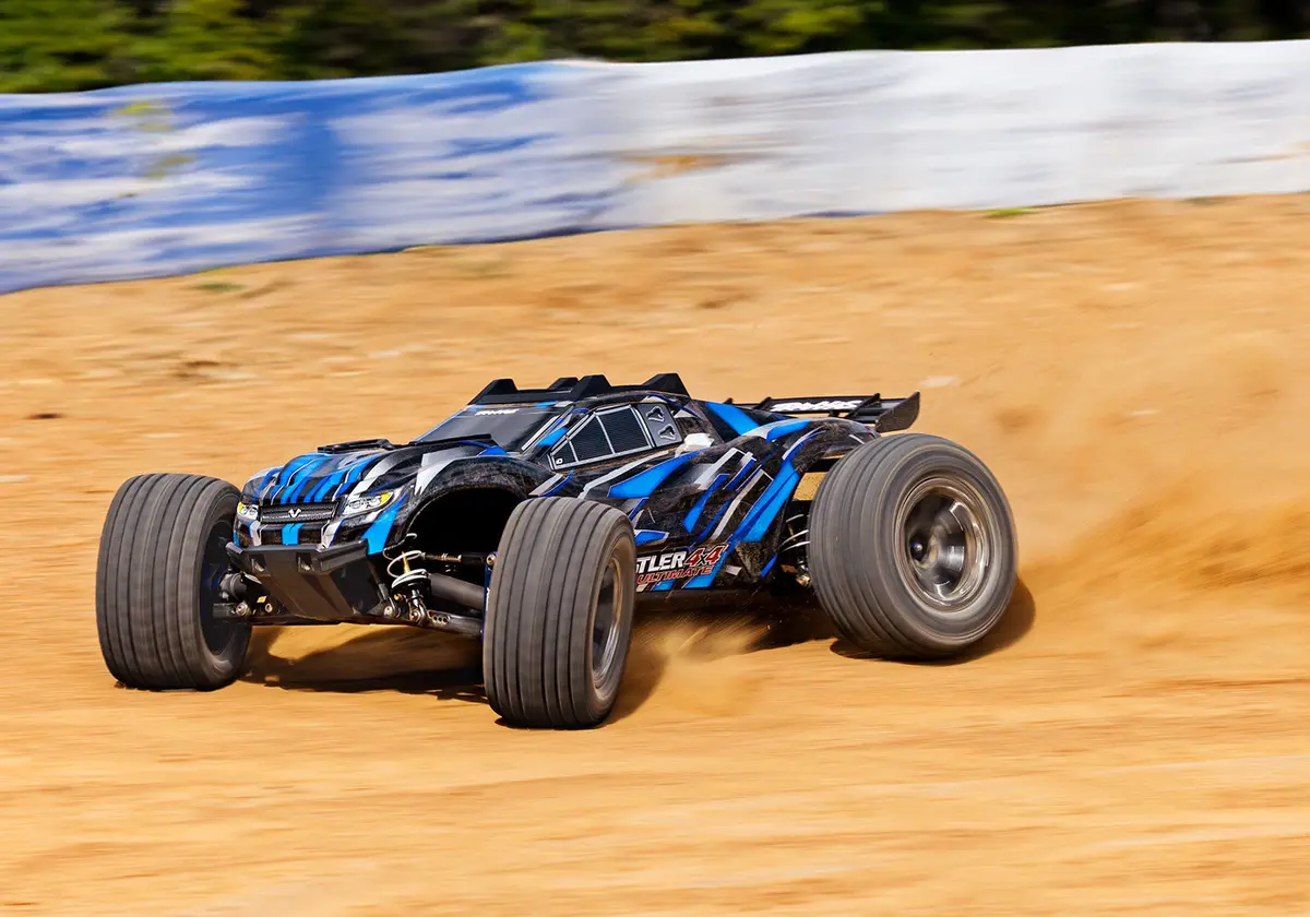 Traxxas 1/10 Rustler 4X4 Vxl Ultimate: Brushless Stadium Truck (67097-4) 1