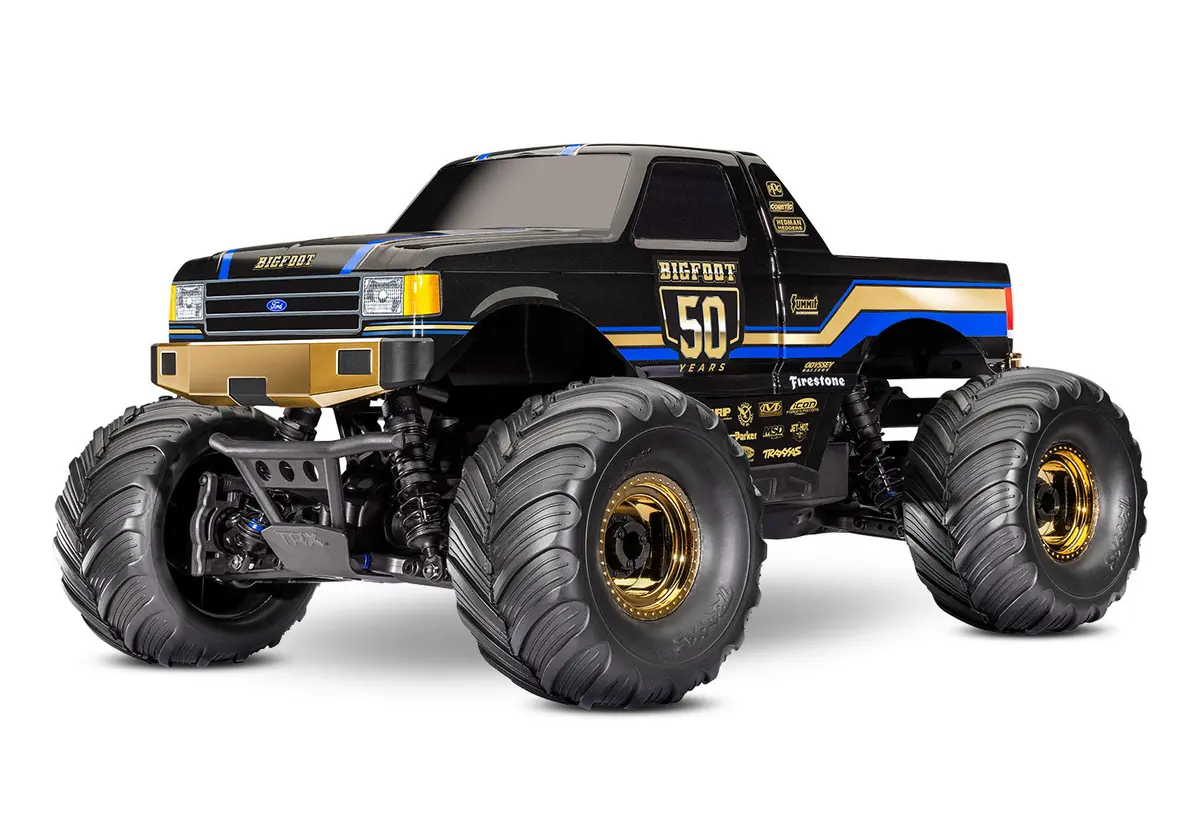 Traxxas Bigfoot 4X4 50Th Bl-2S (67134-1) 1