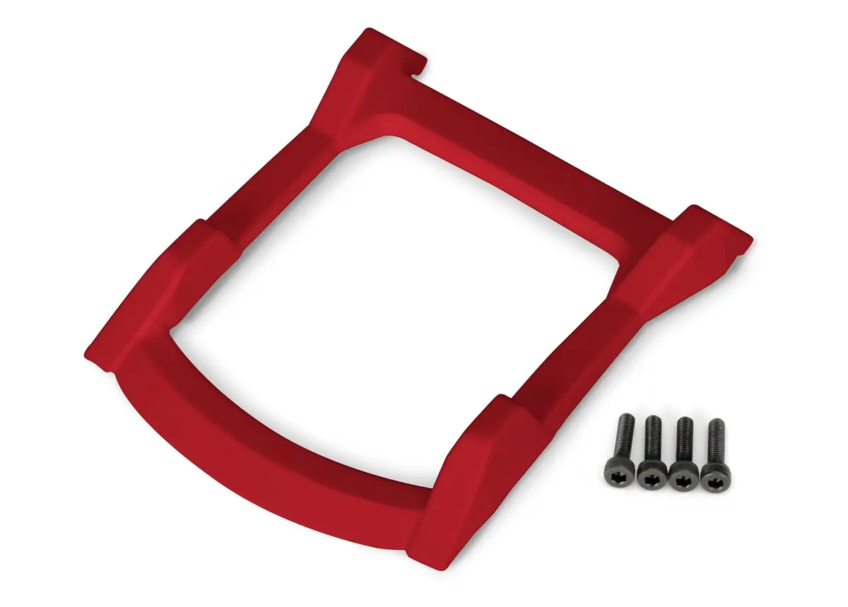 Traxxas Skid Plate, Roof (Body)/ 3X12mm Cs (4) 6728R 1