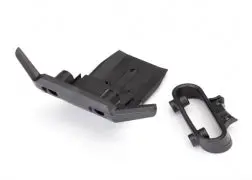 Traxxas Bumper, Front/ Bumper Support (6736) 1