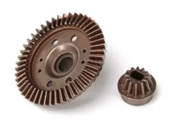 Traxxas Ring Gear, Differential/ Pinion Gear, Differential (12/47 Ratio) (Rear) (6779) 1