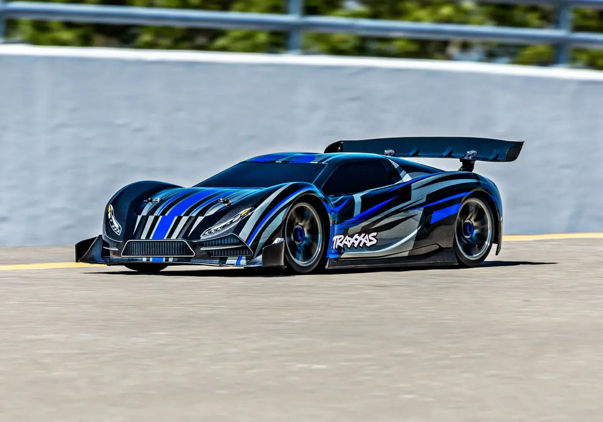 Traxxas X-01 1/7 Scale Awd Supercar. Rtr® W/Tqi™ 2.4Ghz Radio System (64077-3) 1