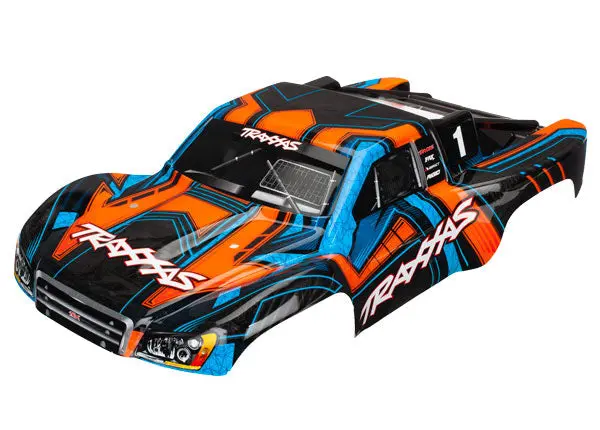 Traxxas Body, Slash 4X4, Orange And Blue (Painted, Decals Applied) (6844) 1