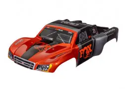 Traxxas Clipless Body, Slash® Vxl 2Wd (Also Fits Slash® 4X4), Fox® (Painted, Decals Applied) (6849-Fox) 1