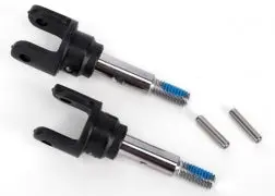 Traxxas Stub Axles, Front, Heavy Duty (2)/ Yokes (2)/ Pins (4) (6854X) 1
