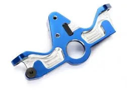 Traxxas Motor Mount, 6061-T6 Aluminum (Blue-Anodized) (6860R) 1