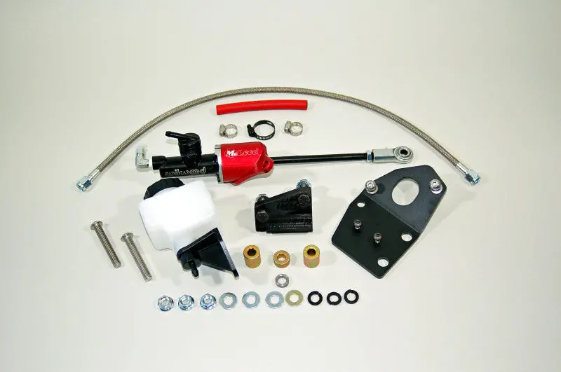 Mcleod Hydraulic Clutch Conversion Kit – Firewall-Mounted Master Cylinder Assembly For 1964–1970 Mustang 1