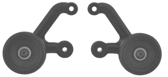 Rpm Low Visibility Wheelie Bars For The Slash 2Wd, Slash 4×4, Losi Scte & Ecx Torment 4×4 (Rpm81312) 1
