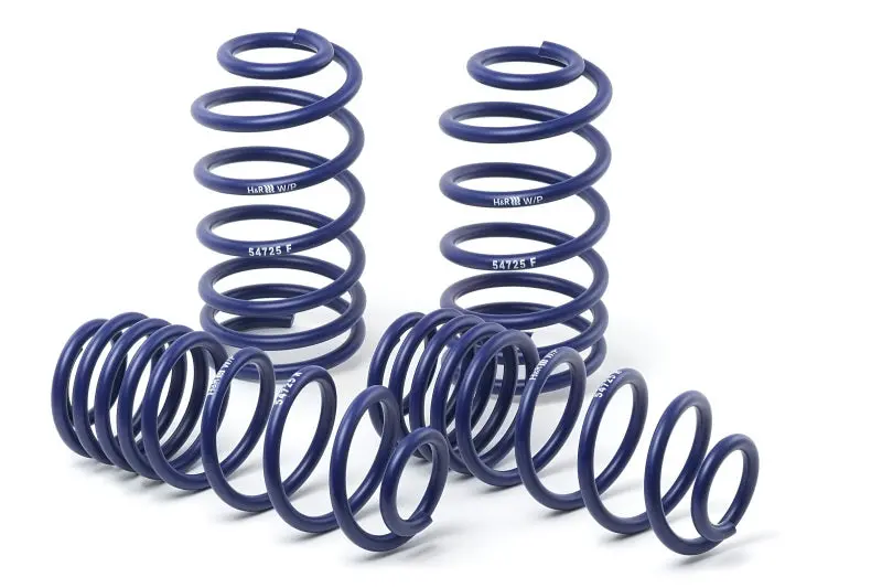 H&R Super Sport Lowering Springs – 1994–2004 Ford Mustang Convertible V8 1