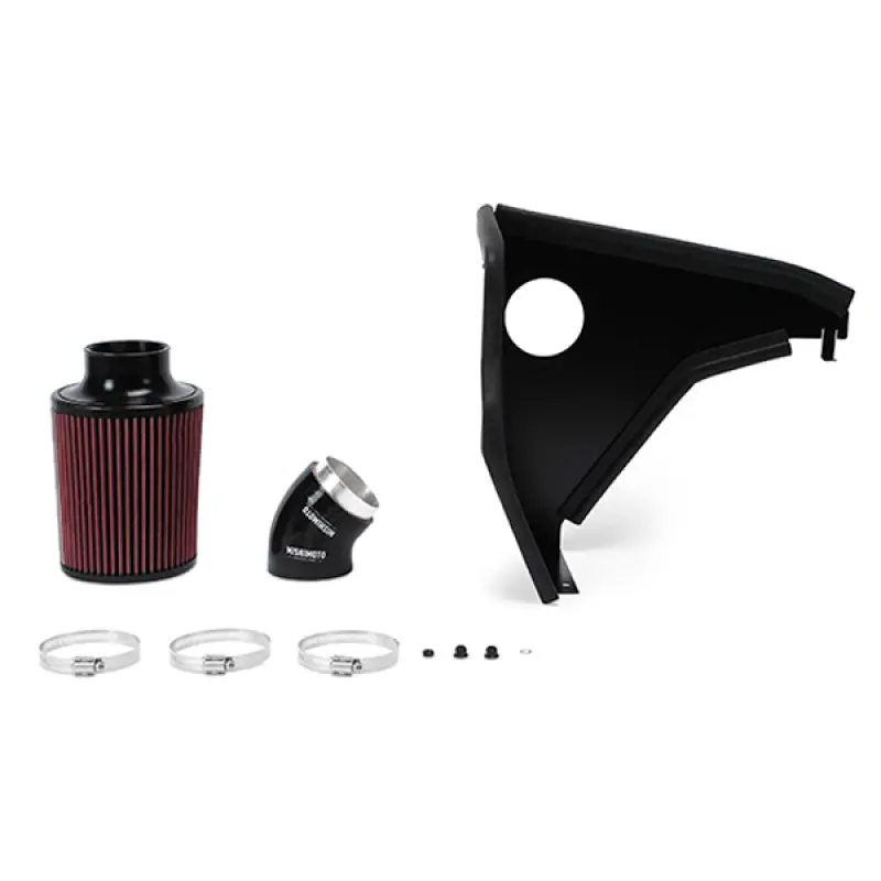 Mishimoto Performance Cold Air Intake Kit For Bmw E46 323I/325I/328I (1999–2005), Black 1