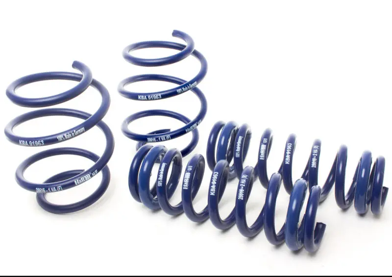 H&R Sport Lowering Springs For 2021+ Bmw M4 Coupe (G82), Including Competition And Adaptive Suspension Models 1