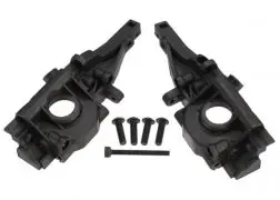 Traxxas Bulkhead, Rear (Left & Right Halves)/ 3X10mm Bcs (4) (7029X) 1