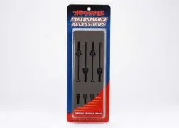 Traxxas Driveshaft, Steel Constant-Velocity (Assembled) (4) (7051X) 1