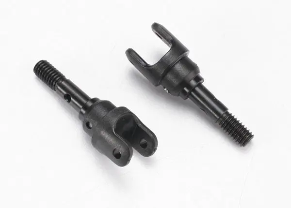 Traxxas Stub Axle, Steel (2)/ Yokes (2) (Assembled) (7054) 1