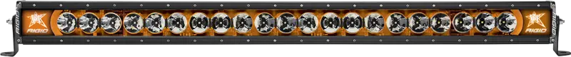 Rigid Industries Radiance 40-Inch Amber Backlight Led Light Bar 1