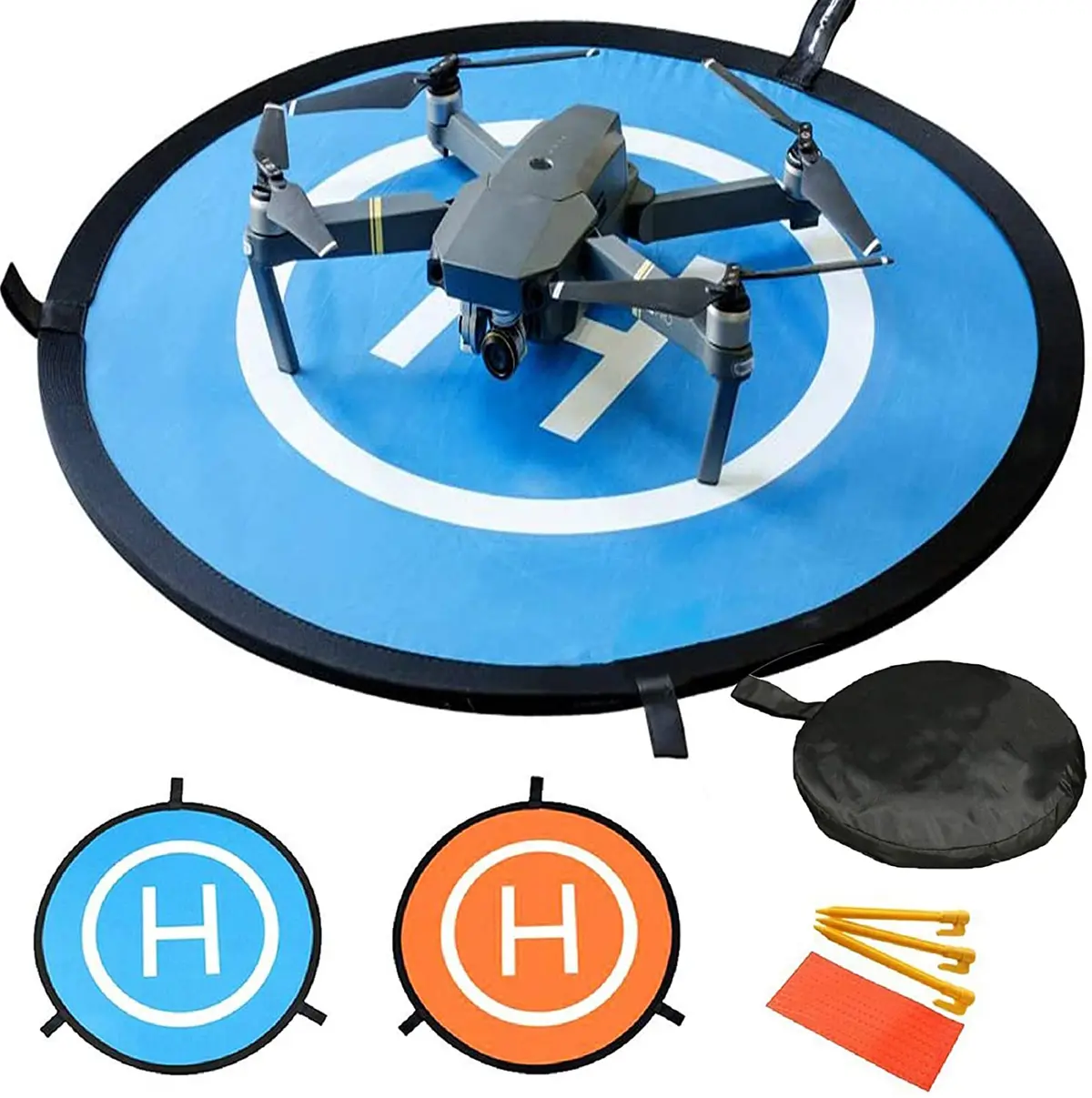 Drone Landing Pad ,Helicopter Landig Mat  Waterproof Portable Foldable (Lp2002) 1