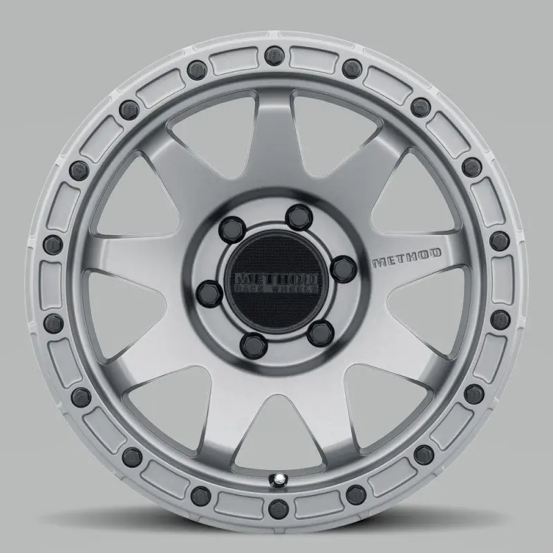 Method Mr317 Matte Titanium Wheel – 18X9 Inches, +18Mm Offset, 6X5.5 Bolt Pattern, 106.25Mm Center Bore 1