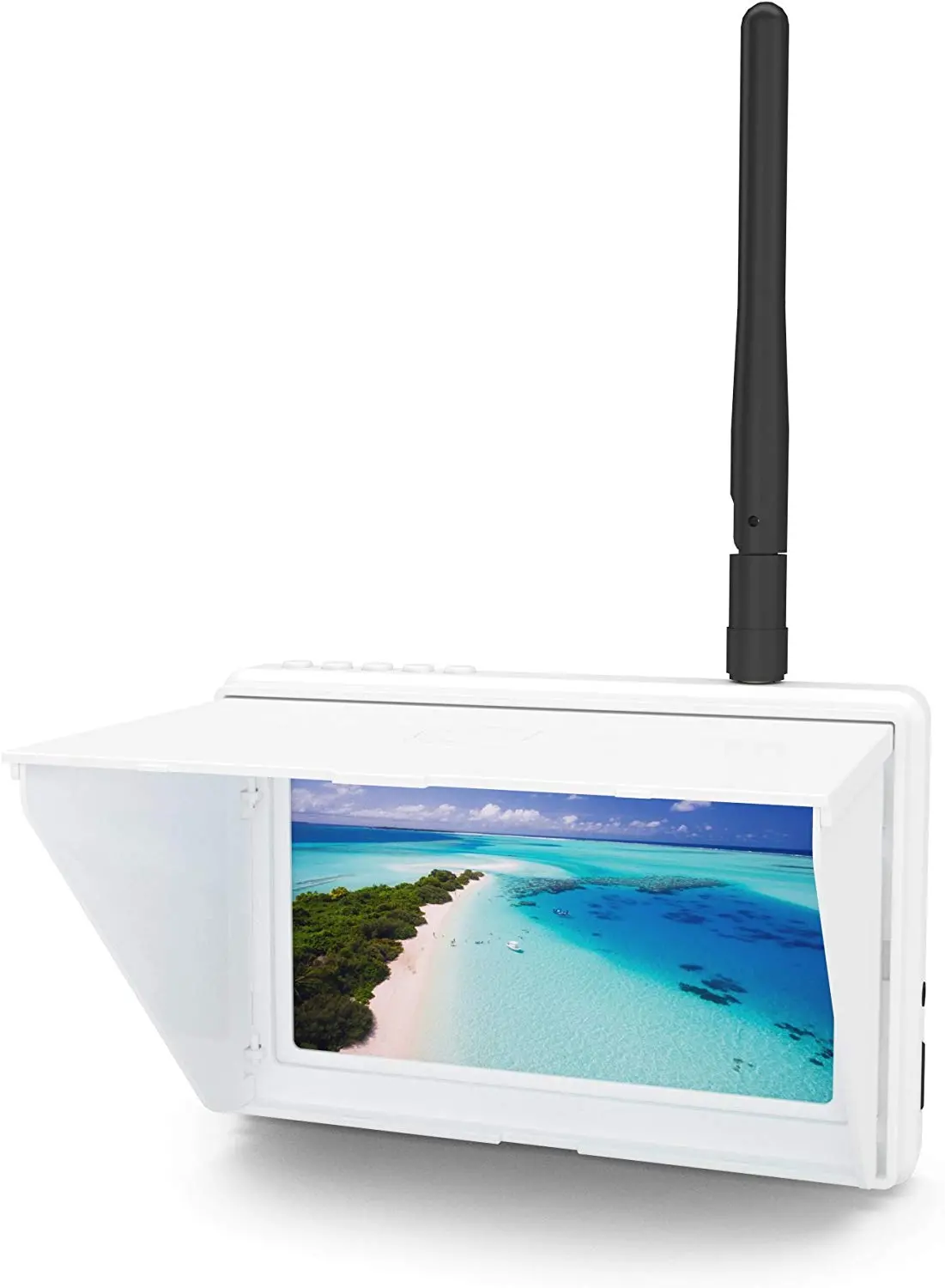 Iron Quad Ligthrone Dvr Monitor Set Including Monitor Sunshade 1