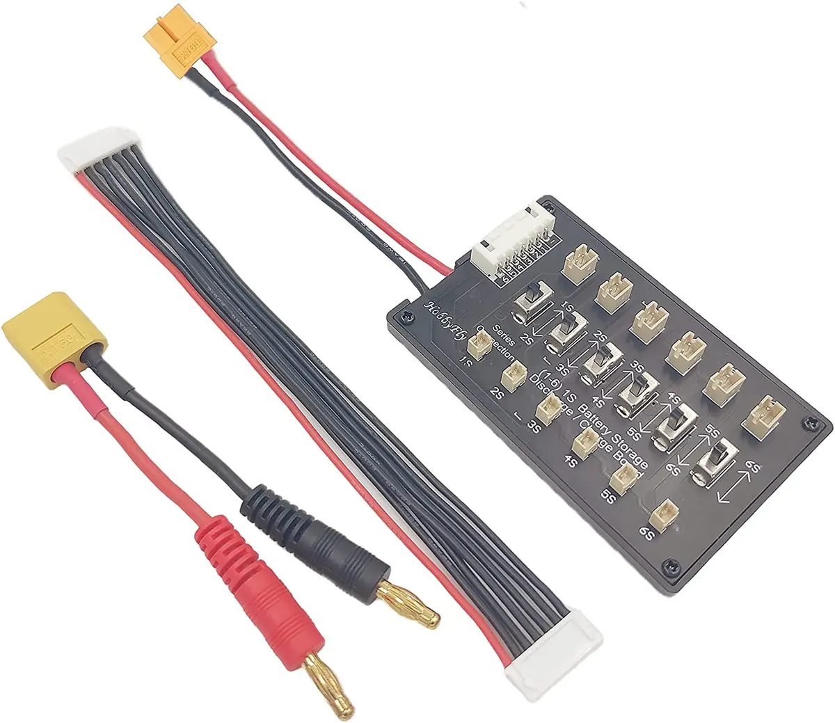 1S Lipo Battery Series Charging Board Ultra Micro Jst-Ph Connect Plate 1