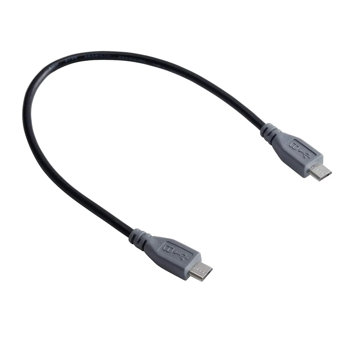 Friendly Hobbies Micro Usb To Micro Usb (Male To Male) Otg Data Cable (3 Ft) 1
