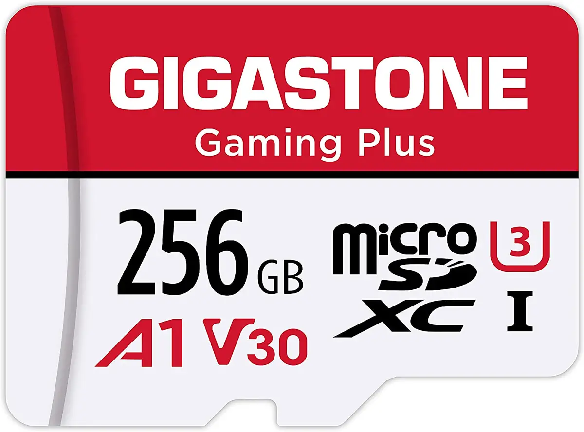 256Gb Micro Sd Card (Gigastone) 1