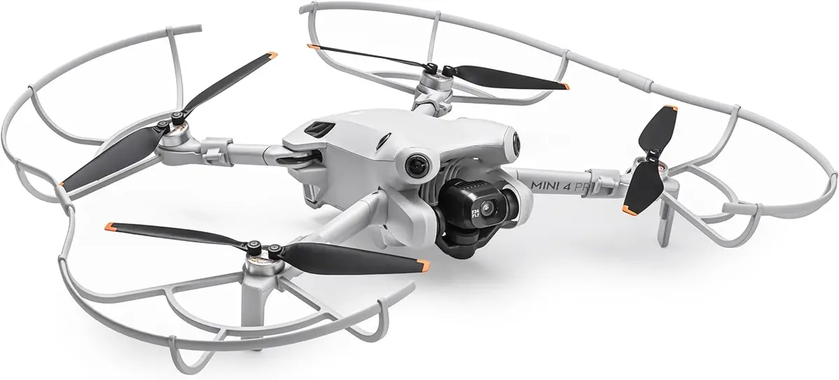 Dji Mini 4 Pro Propeller Guard, Quick Release Removable Propellers Protector For Dji Mini 4 Pro 1