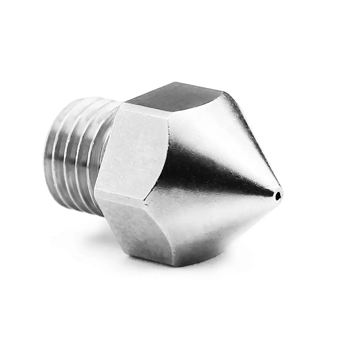 Creality Extruder Upgade Plated Wear Resistant Cr6 Se Mk Brass Nozzle 0.4Mm Compatible With Creality Ender 3 V2 / Pro Cr10 V2 V3 Ender 5 Pro Plus Cr-6 Se/Max /Cr5 Pro 3D Printer (0.4Mm) 1
