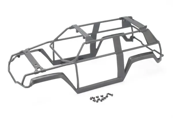 Traxxas Exocage, 1/16Th Summit (Includes Mounting Hardware) (7220) 1