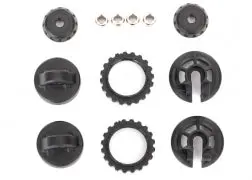 Traxxas Caps & Spring Retainers, Gtr Shock (Upper Cap (2)/ Hollow Balls (4)/ Bottom Cap (2)/ Upper Retainer (2)/ Lower Retainer (2)) (7468X) 1