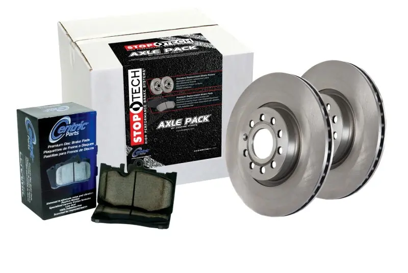 Centric Oe-Grade Complete 4-Wheel Brake Kit – Front And Rear 1