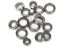 Traxxas Bearings: 4X8mm (2), 6X10mm (8), 8X12mm (5) (7541X) 1